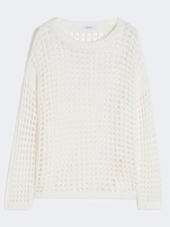 26SS 막스마라 스웨터 2611361079600 001 White