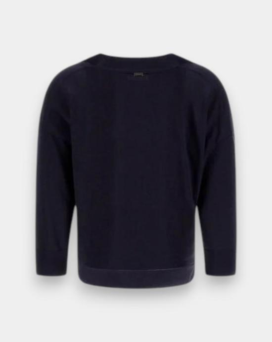 26SS 에르노 스웨터 JV000015D 520569200 Blue - HERNO