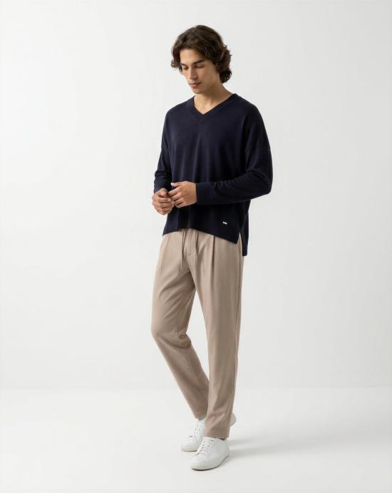 26SS 에르노 스웨터 JV000015D 520569200 Blue - HERNO