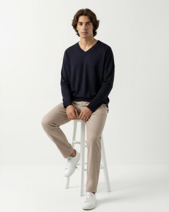 26SS 에르노 스웨터 JV000015D 520569200 Blue - HERNO