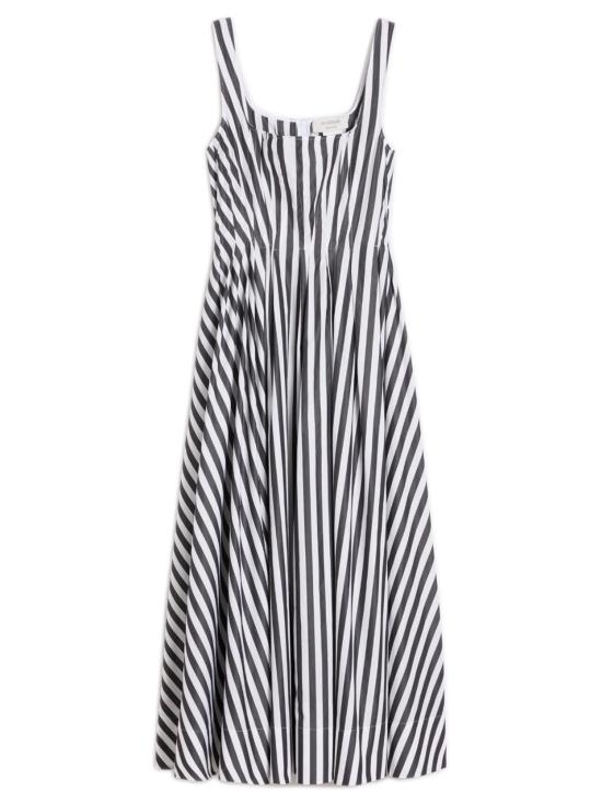 26SS 스포트막스 미디 원피스 2612221112600 004 Black