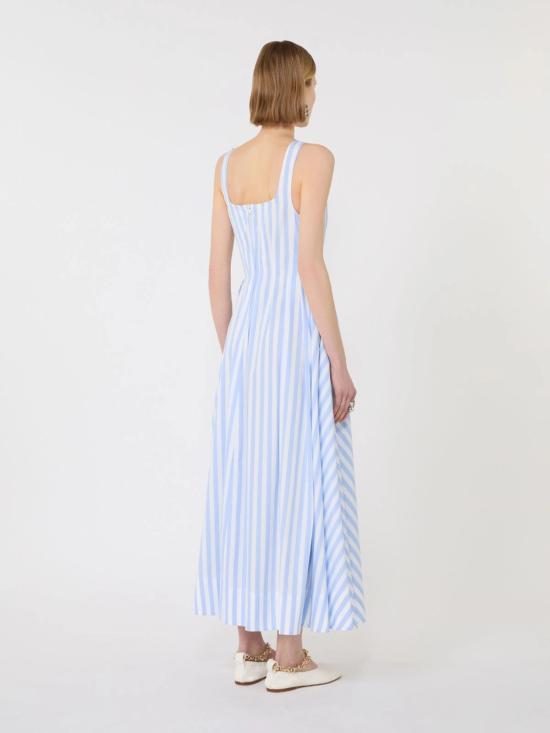 26SS 스포트막스 미디 원피스 2612221112600 003 Clear Blue - SPORTMAX