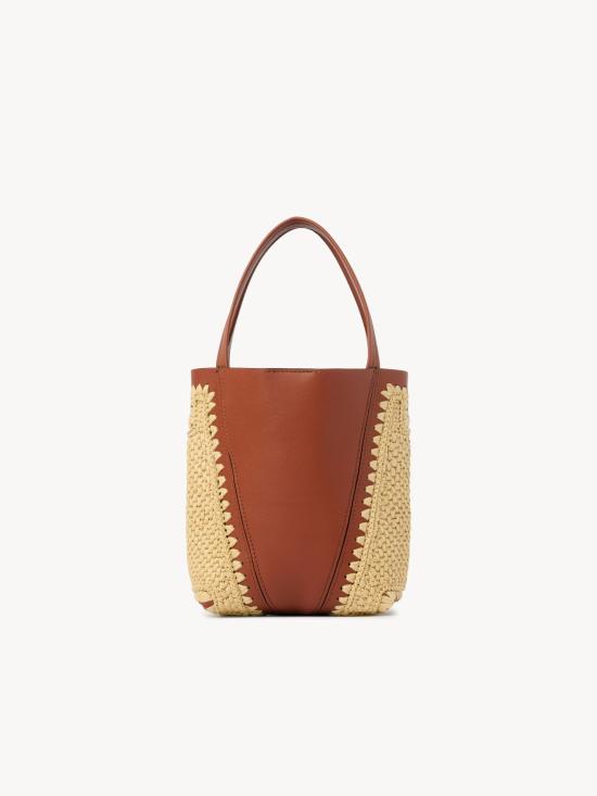 26SS 끌로에 토트백 CH26US812R60 26M Brown - CHLOE