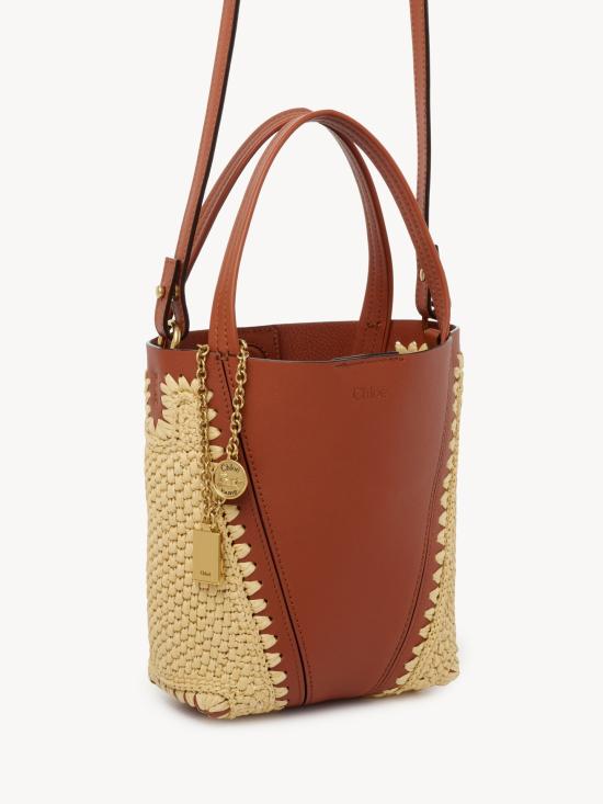 26SS 끌로에 토트백 CH26US812R60 26M Brown - CHLOE