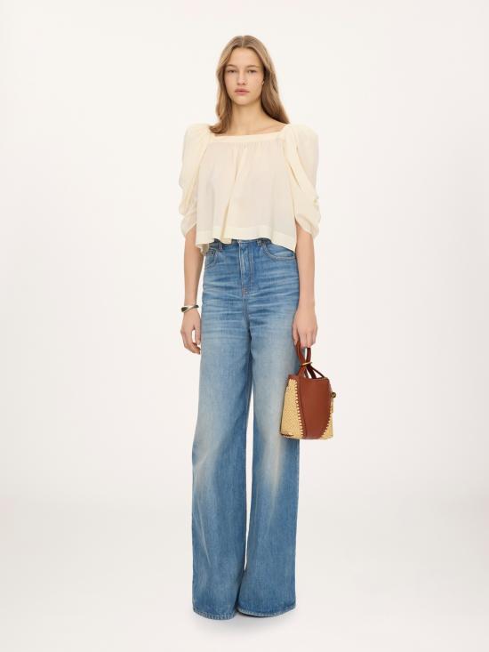 26SS 끌로에 토트백 CH26US812R60 26M Brown - CHLOE