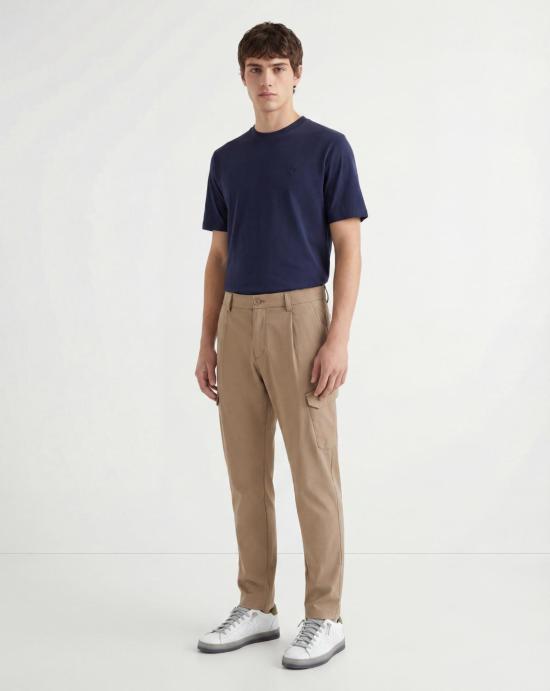 26SS 에르노 스트레이트 팬츠 PT000076U 12503Z 2600 Beige - HERNO