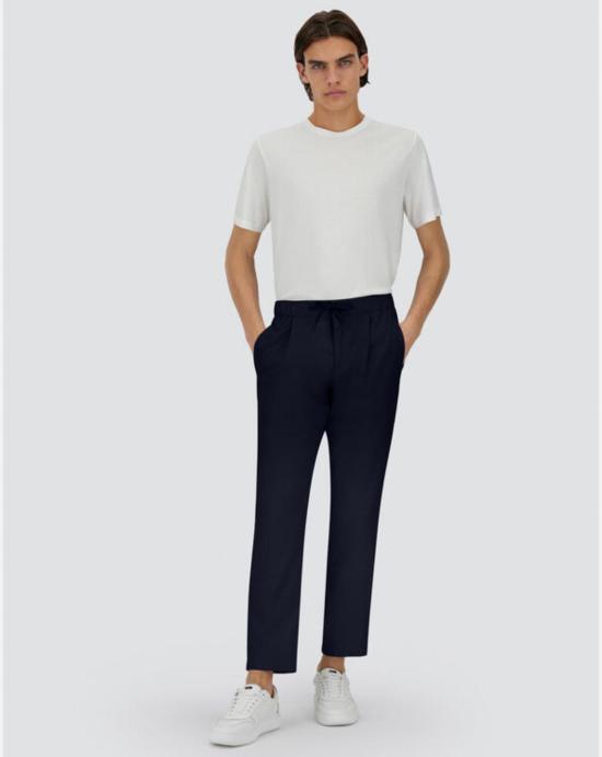 26SS 에르노 스트레이트 팬츠 PT000077U 12691Z9201 Blue - HERNO