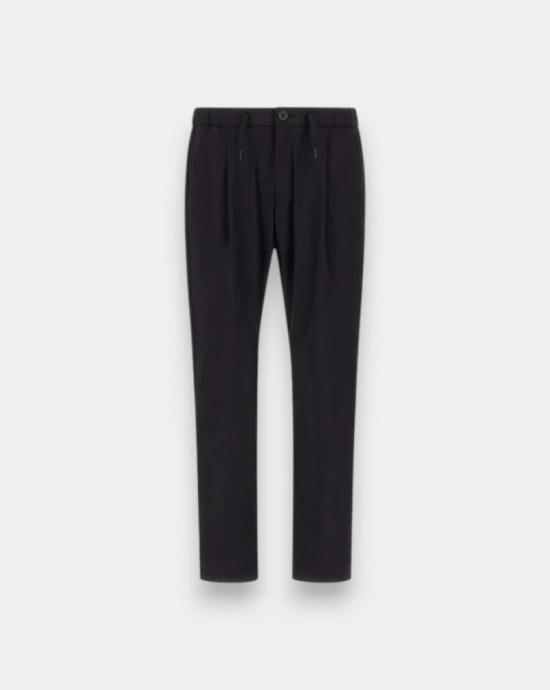 26SS 에르노 스트레이트 팬츠 PT000077U 12691Z9300 Black