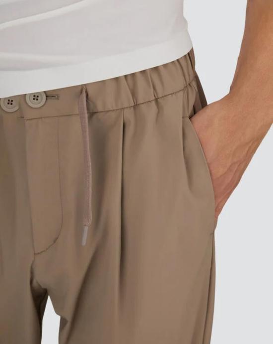 26SS 에르노 스트레이트 팬츠 PT000077U 12691Z2600 Beige - HERNO