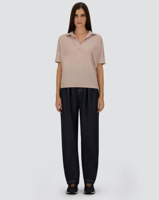 26SS 에르노 민소매 티셔츠 JPL00113D 520564035 Powder - HERNO