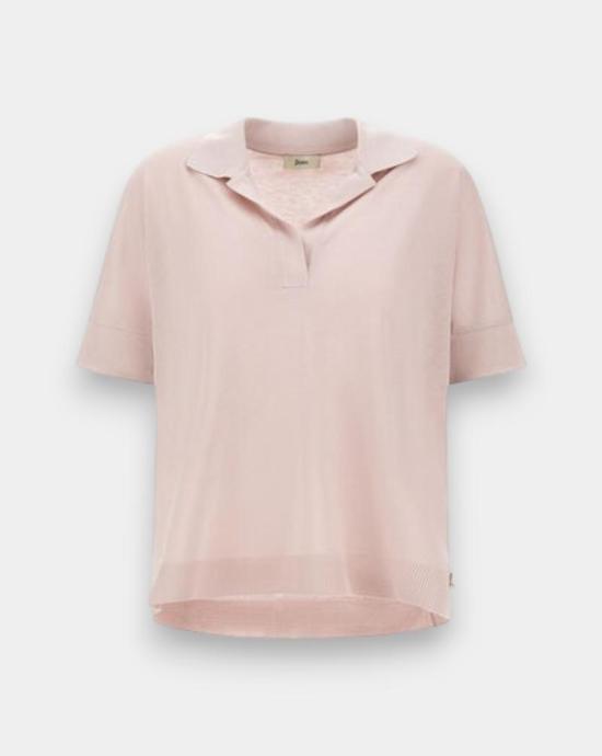 26SS 에르노 민소매 티셔츠 JPL00113D 520564035 Powder