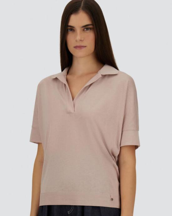 26SS 에르노 민소매 티셔츠 JPL00113D 520564035 Powder - HERNO