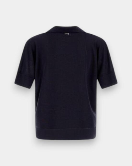 26SS 에르노 반팔 티셔츠 JPL00113D 520569200 Blue - HERNO