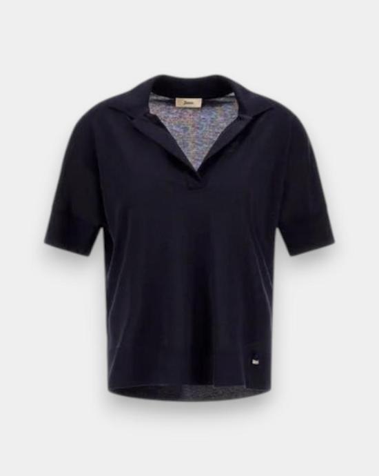 26SS 에르노 민소매 티셔츠 JPL00113D 520569200 Blue