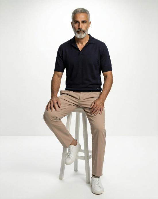 26SS 에르노 반팔 티셔츠 JPL00113D 520569200 Blue - HERNO