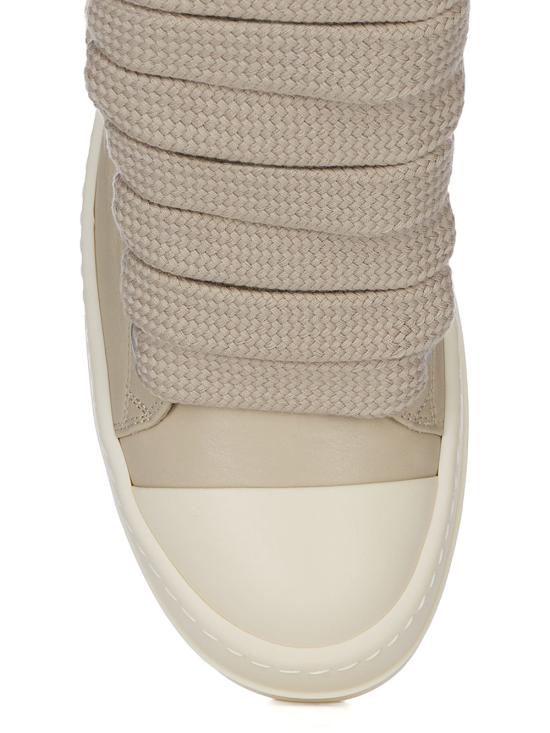 26SS 릭 오웬스 스니커즈 RP01F6883LCOW2 13811 Beige - RICK OWENS