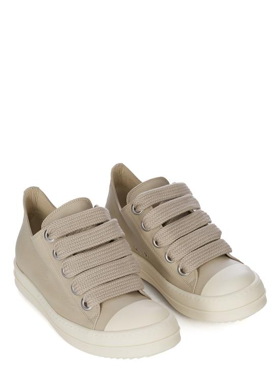 26SS 릭 오웬스 스니커즈 RP01F6883LCOW2 13811 Beige - RICK OWENS