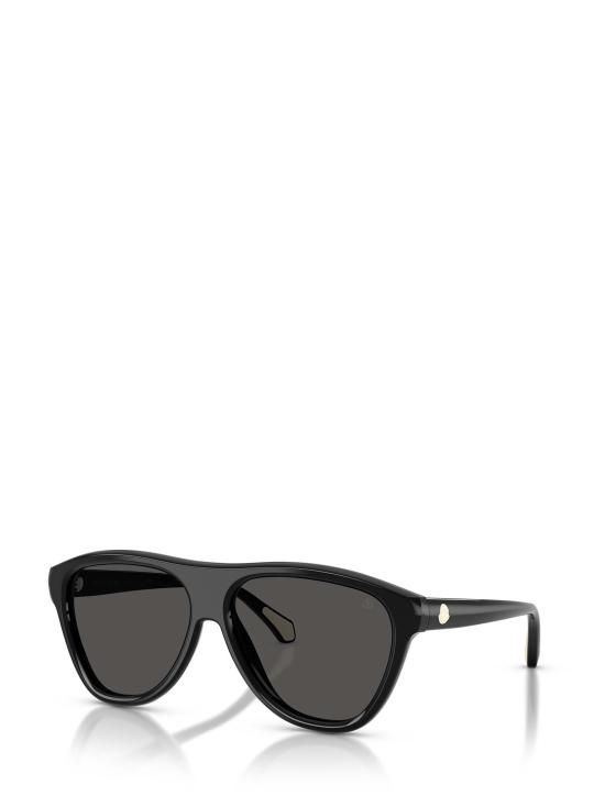 26FW 몽클레어 선글라스 ME6025U 300187 SHINY BLACK - MONCLER
