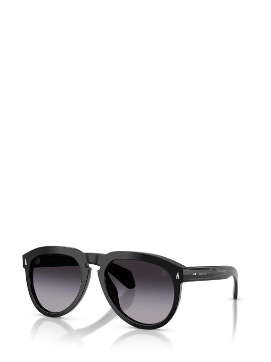 26FW 몽클레어 선글라스 ME6020U 30018G SHINY BLACK - MONCLER