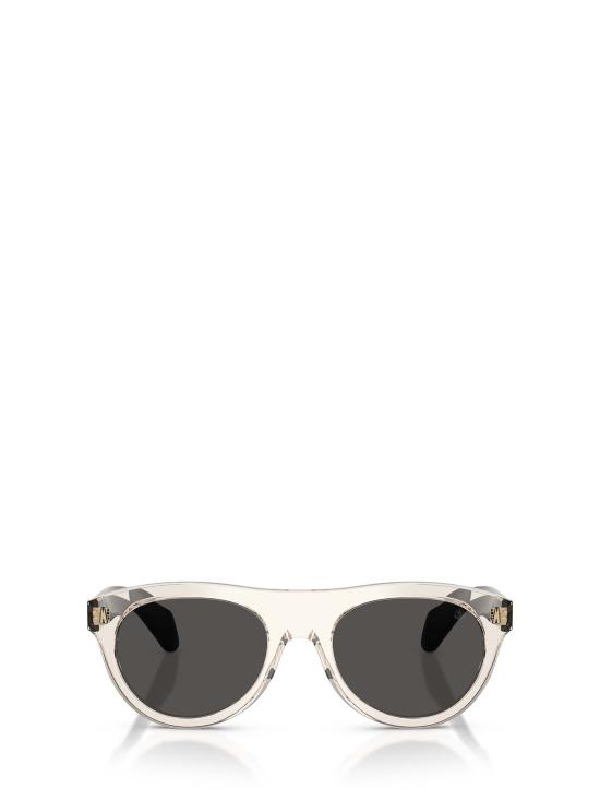 26FW 몽클레어 선글라스 ME6022U 300387 TRANSPARENT BUTTER