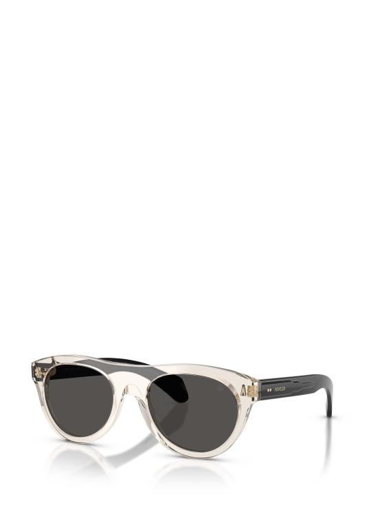 26FW 몽클레어 선글라스 ME6022U 300387 TRANSPARENT BUTTER - MONCLER