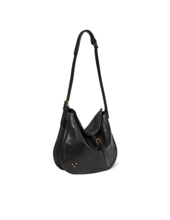 26SS 제롬 드레이퓌스 숄더백 46LUISCH Noir Grain NOIR GRAIN - JEROME DREYFUSS