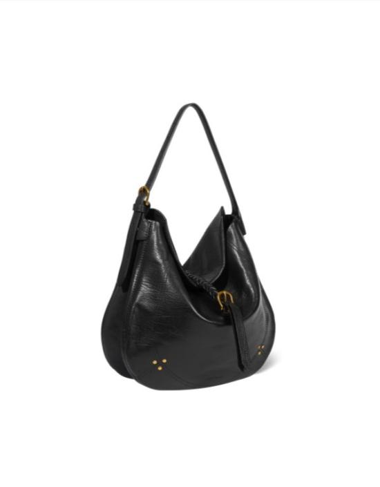 26SS 제롬 드레이퓌스 숄더백 46LUISCH Noir Grain NOIR GRAIN - JEROME DREYFUSS