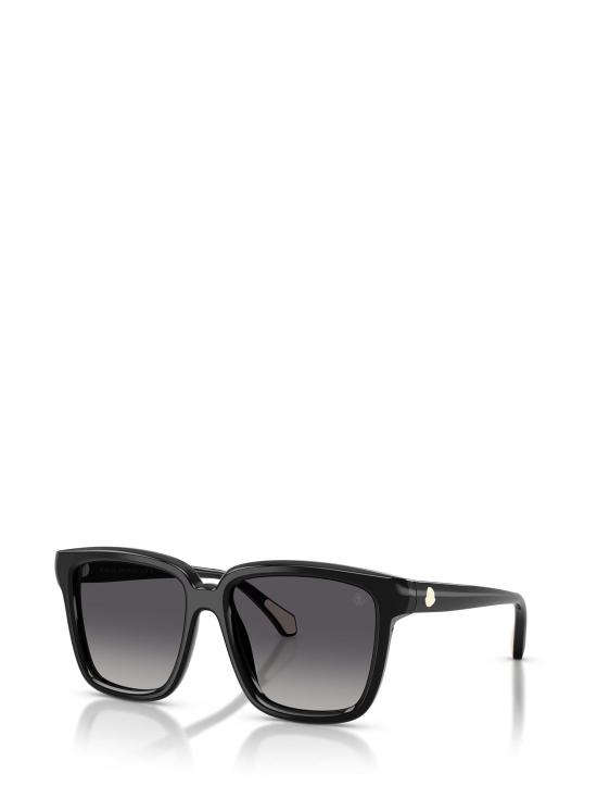 26FW 몽클레어 선글라스 ME6026 3001T3 SHINY BLACK - MONCLER