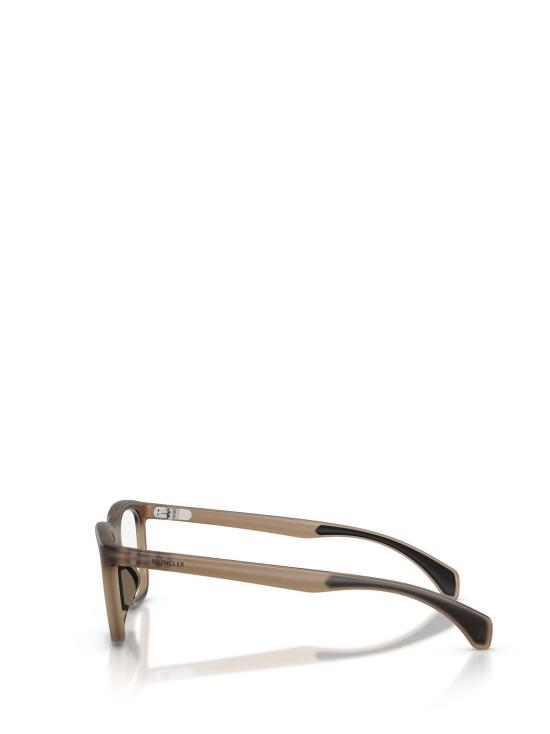 26FW 몽클레어 안경 ME3005U 5012 MATTE TRANSPARENT BROWN - MONCLER