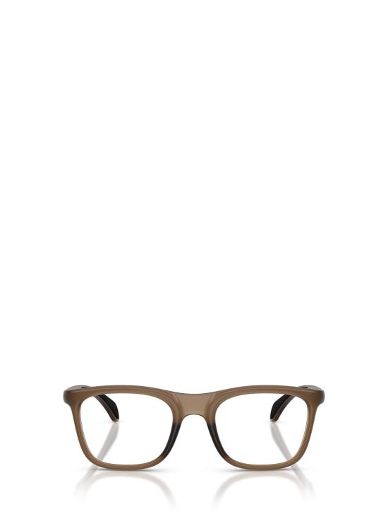 26FW 몽클레어 안경 ME3005U 5012 MATTE TRANSPARENT BROWN