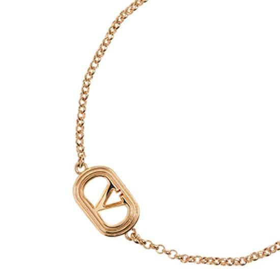  발렌티노 가라바니 팔찌 Valentino Garavani 오발레트  골든 - VALENTINO GARAVANI