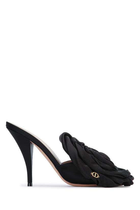 26SS 디올 힐/펌프스 KCO581SAT 900 Black