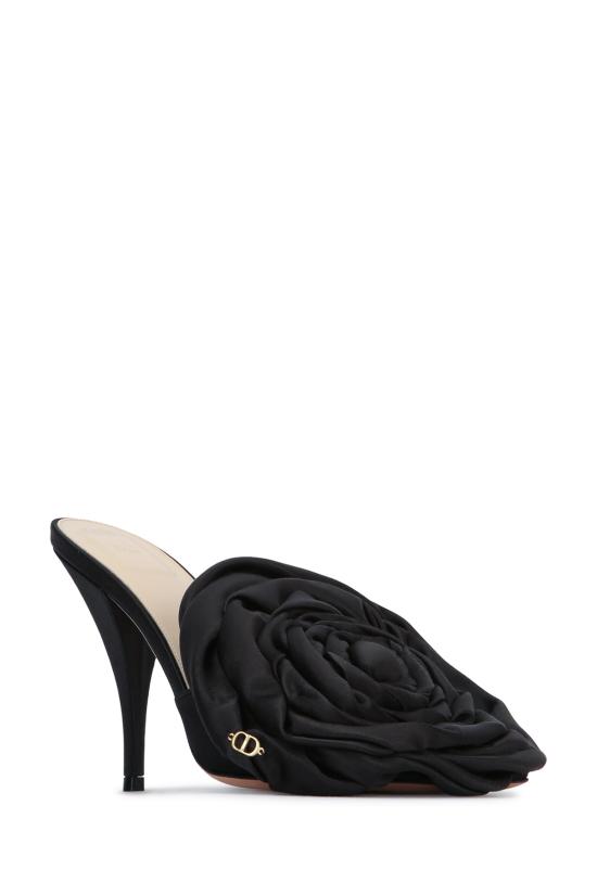 26SS 디올 힐/펌프스 KCO581SAT 900 Black - DIOR