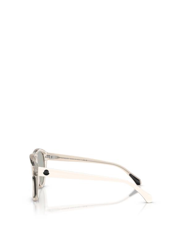26FW 몽클레어 선글라스 ME6025U 30037I TRANSPARENT BUTTER - MONCLER