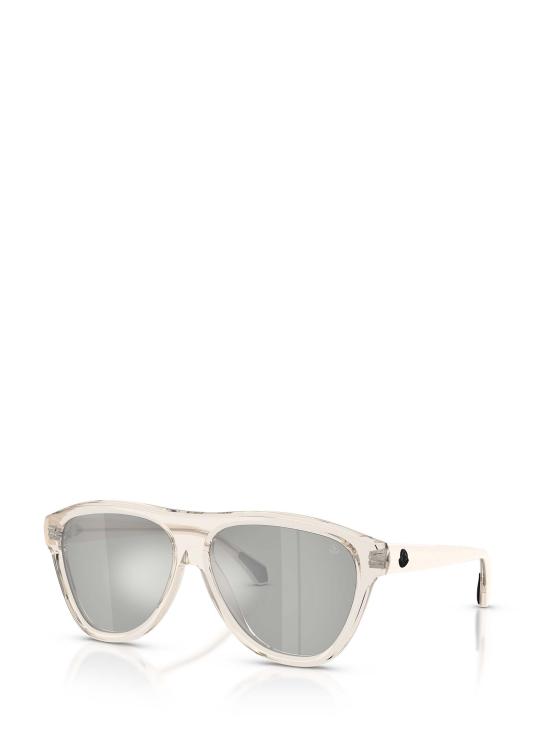 26FW 몽클레어 선글라스 ME6025U 30037I TRANSPARENT BUTTER - MONCLER