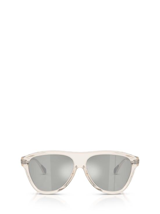 26FW 몽클레어 선글라스 ME6025U 30037I TRANSPARENT BUTTER