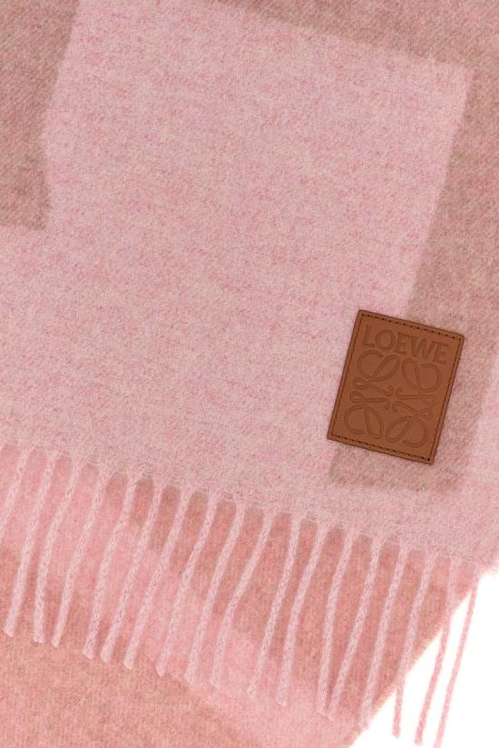 26SS 로에베 머플러/스카프 FSA3SS1W04 LIGHTPINKPINK Pink - LOEWE