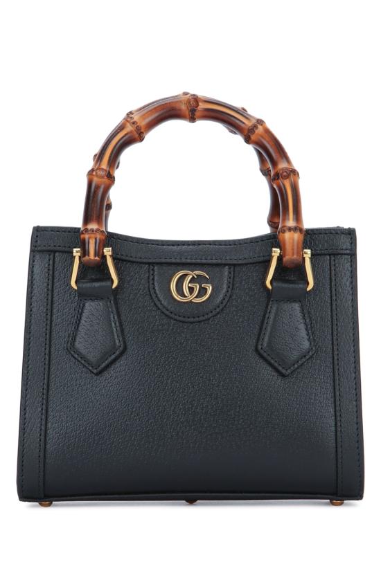 26SS 구찌 다이애나 미니 토트백 702732U3ZDT 1073 BLACKDUSTYGREYVRV