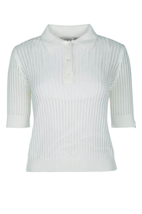 26SS 셀린느 스트라이프 코튼 포플린 크롭 셔츠 RC0941389 CBA0 CRAIEBLEUCIEL