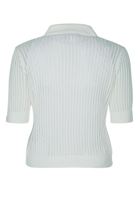 26SS 셀린느 스트라이프 코튼 포플린 크롭 셔츠 RC0941389 CBA0 CRAIEBLEUCIEL - CELINE