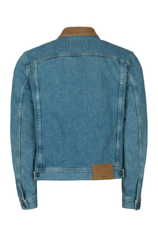 26SS 야콥코헨 데님 자켓 JUMH0076084T731AS2 300D LIGHTBLUE - JACOB COHËN