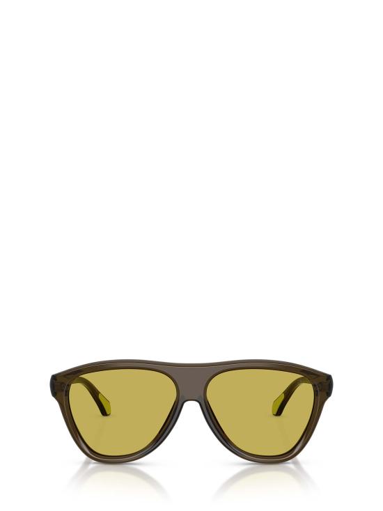 26FW 몽클레어 선글라스 ME6025U 304382 TRANSPARENT DARK GREEN