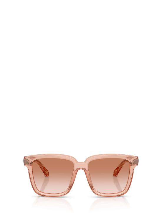 26FW 몽클레어 선글라스 ME6026 304513 SHINY TRANSPARENT PINK