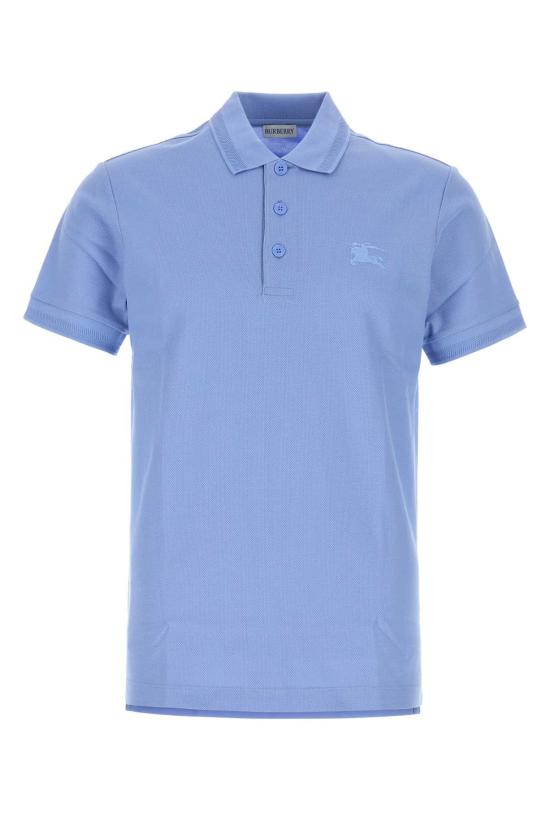 26SS 버버리 반팔 티셔츠 8126924 A1647 Light Blue