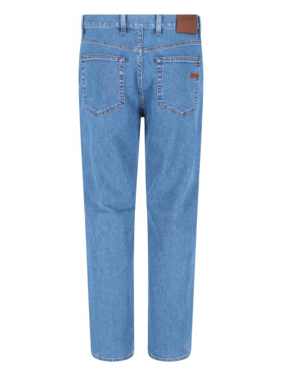 26SS 에르메네질도제냐 데님 팬츠 RUHI70A3 CITY 003 Blue - ERMENEGILDO ZEGNA