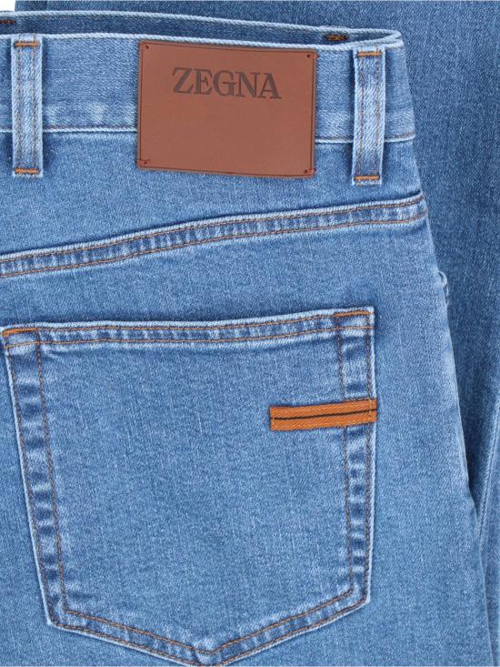 26SS 에르메네질도제냐 데님 팬츠 RUHI70A3 CITY 003 Blue - ERMENEGILDO ZEGNA