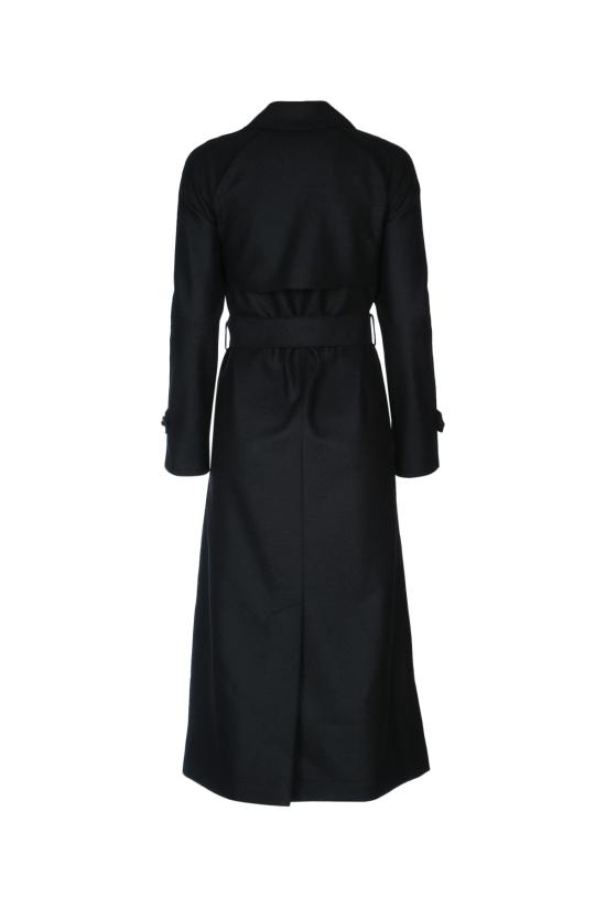 26SS 해리스와프런던 코트 AA1180MLX 199 Black - HARRIS WHARF LONDON