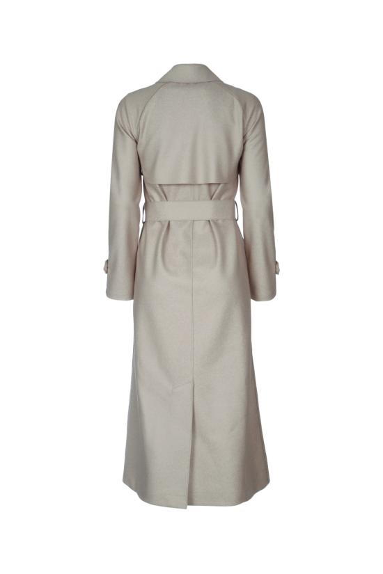 26SS 해리스와프런던 코트 AA1180MLX 414 DOVE - HARRIS WHARF LONDON