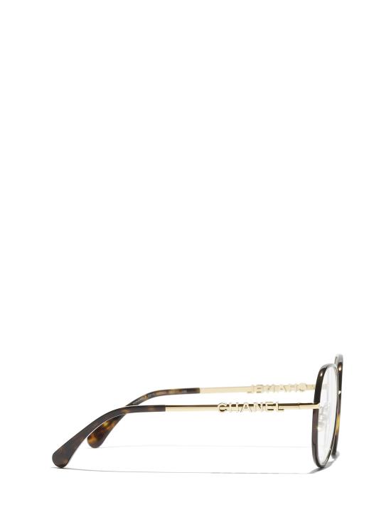 26FW 샤넬 안경 CH2213 C429 GOLD - CHANEL