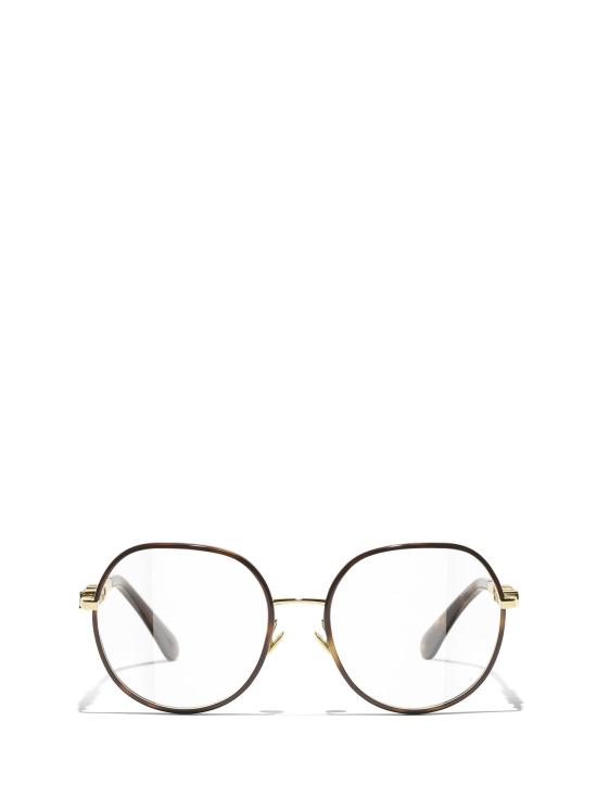 26FW 샤넬 안경 CH2213 C429 GOLD